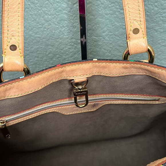 Authentic Aurelia Louis Vuitton Tote Murakami Edition - Picture 14 of 16